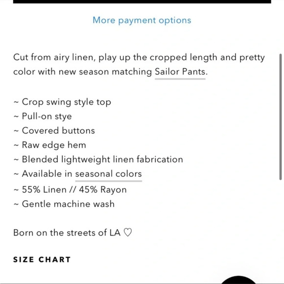 Young fabulous and broke chocolate rehan swing tank top - Picture 4 of 11